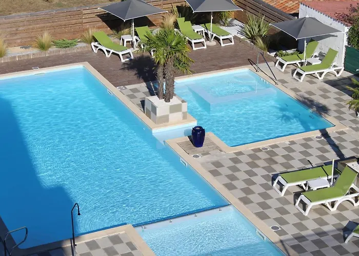 Hotel Et Foret Saint-Trojan-les-Bains